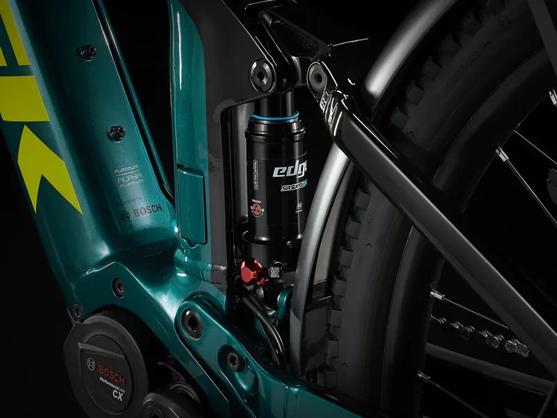 TREK Powerfly FS 4 Equipped 625Wh Gen 2 Electric Mountain Bike in Aquatic and Black-5